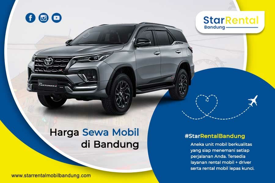 Harga Sewa Mobil di Bandung