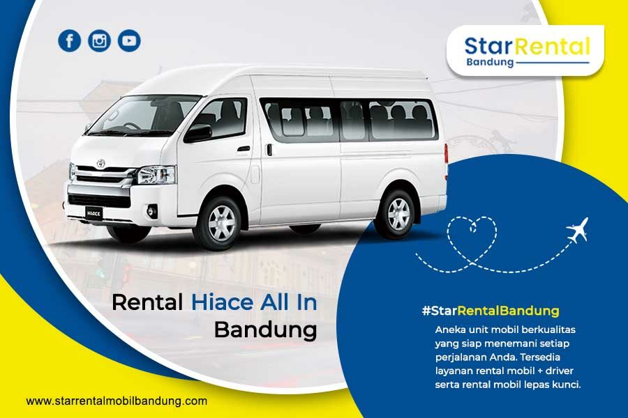 Rental Hiace All In Bandung
