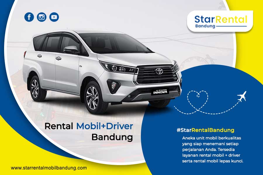 Rental Mobil + Driver Bandung