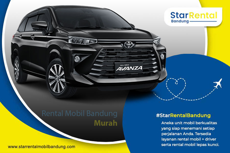 rental mobil bandung murah