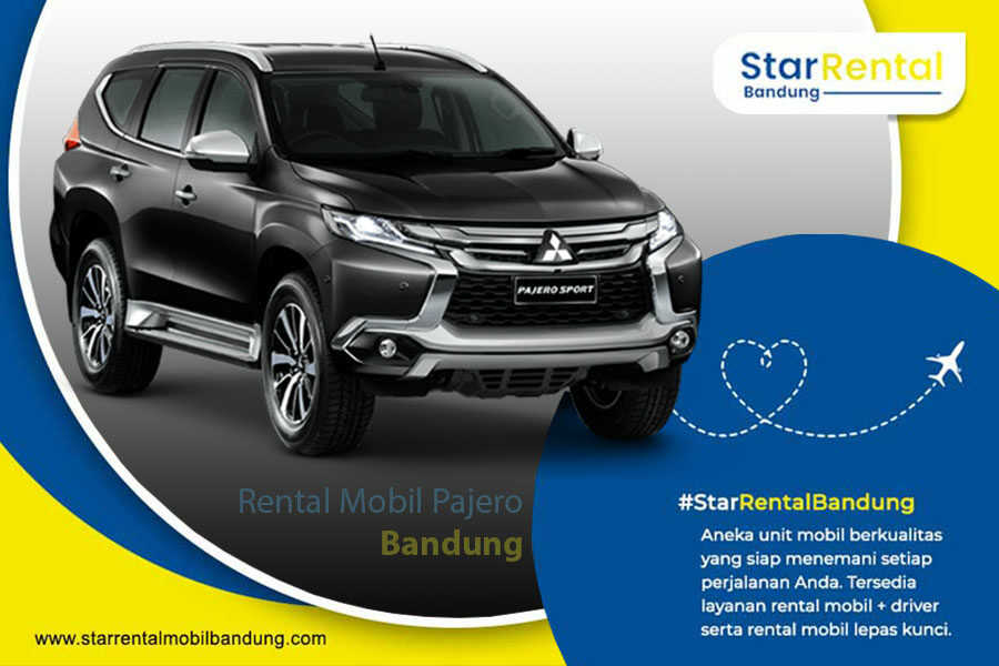 Rental Mobil Pajero Bandung