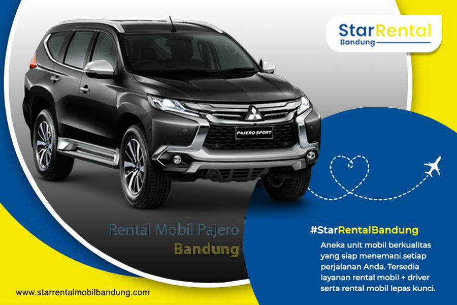 Rental Mobil Pajero Bandung