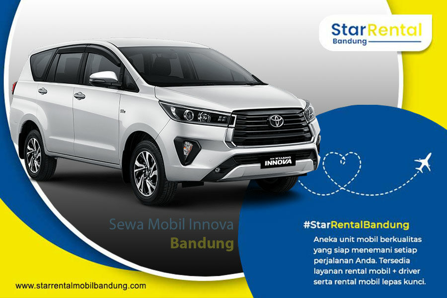 sewa mobil innova bandung
