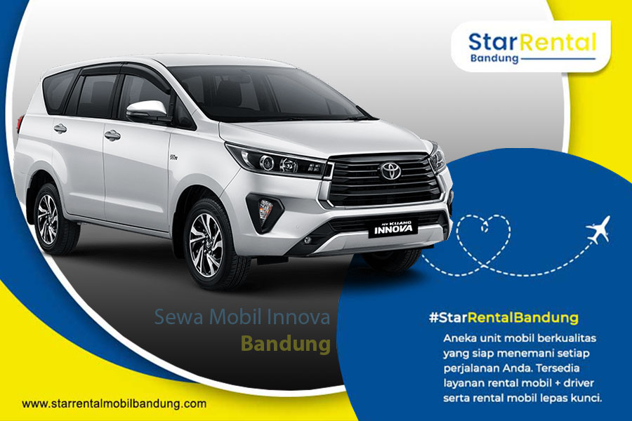 sewa mobil innova bandung