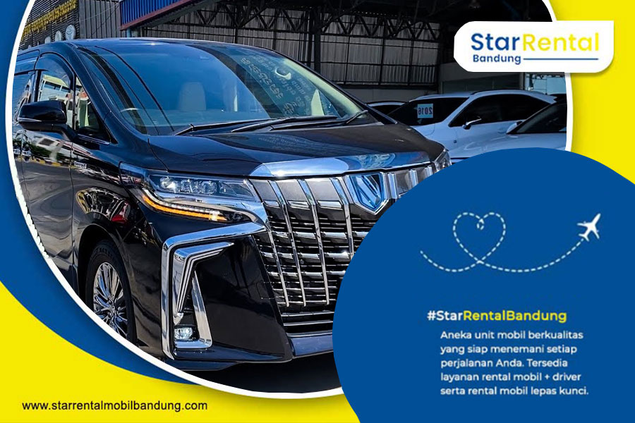 Rental Mobil Alphard Bandung