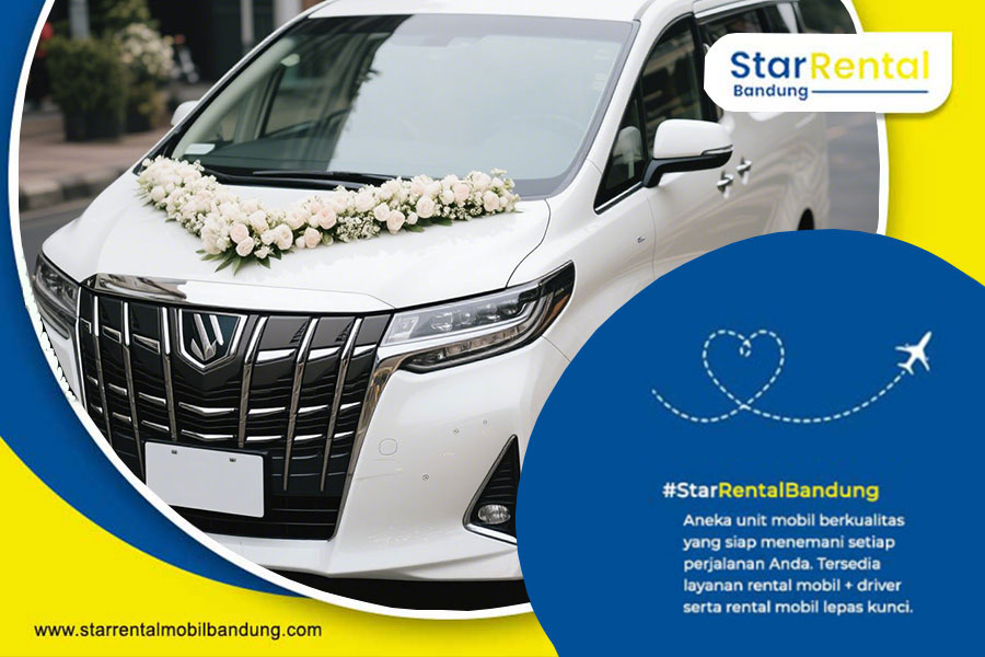 Rental Wedding Car Bandung